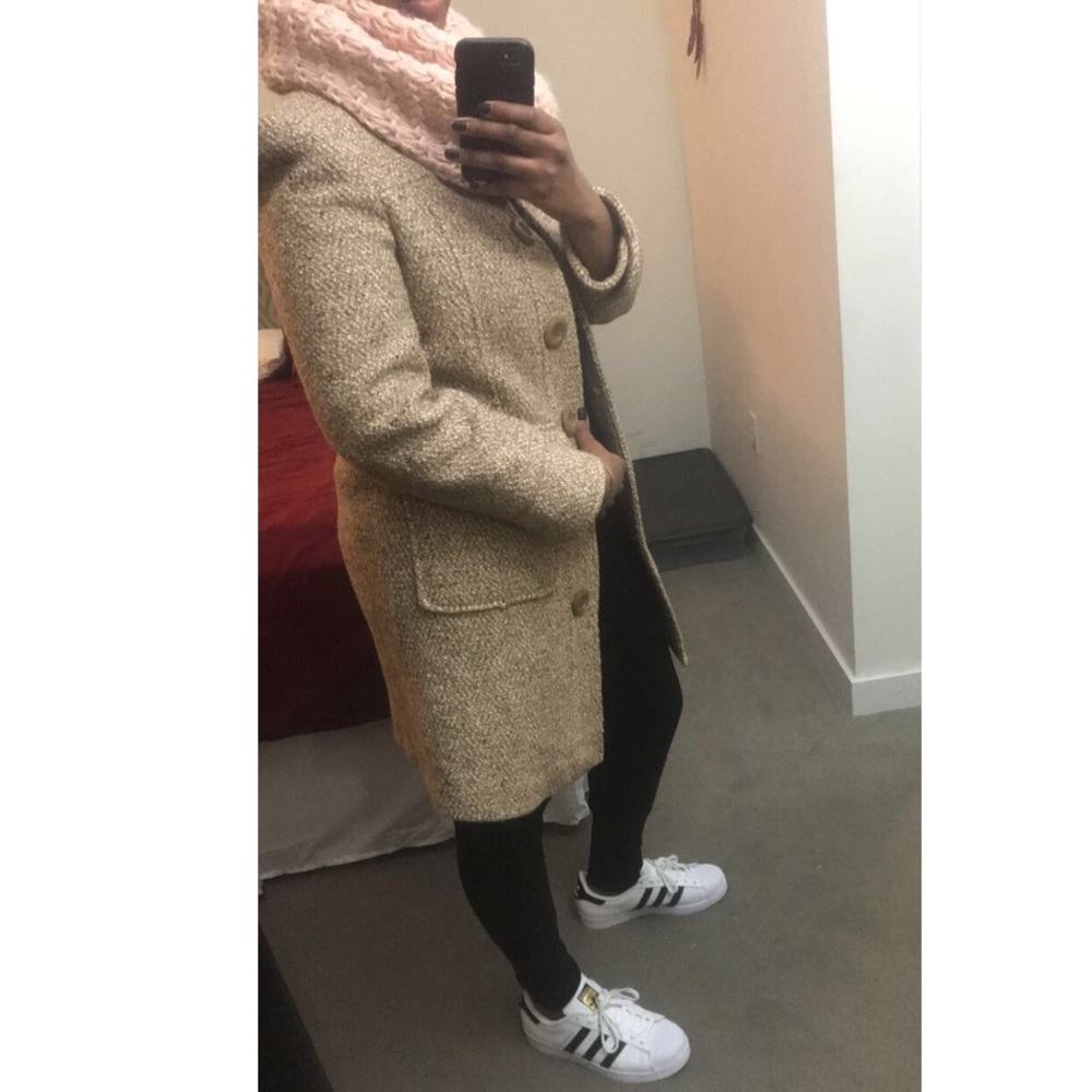 Tan Wool Coat